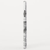 Castle Case-Mate iPhone Case (Achterkant/rechts)