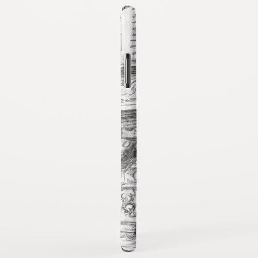 Castle Case-Mate iPhone Case (Achterkant/rechts)