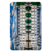 Castle (chateau) de Chenonceau. Frankrijk. Magneet (Verticaal)