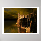 CASTLE CLIFF PRINT (Voorkant)