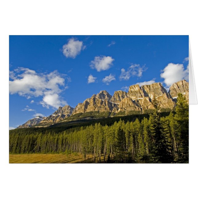 Castle Cliffs (Voorkant Horizontaal)