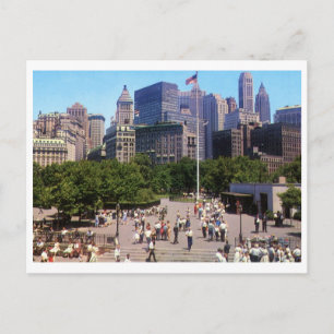 Castle Clinton, Battery Park, New York City, Veren Briefkaart