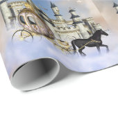 Castle Clouds Sprookje Cadeaupapier (Rol Hoek)