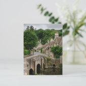 Castle Combe briefkaart (Staand voorkant)