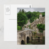 Castle Combe briefkaart (Voorkant / Achterkant)