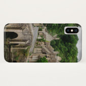 Castle Combe iPhone case in de stad Costwolds (Achterkant (horizontaal))