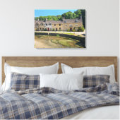 Castle Combe, vue impression de toile (Insitu(Chambre))