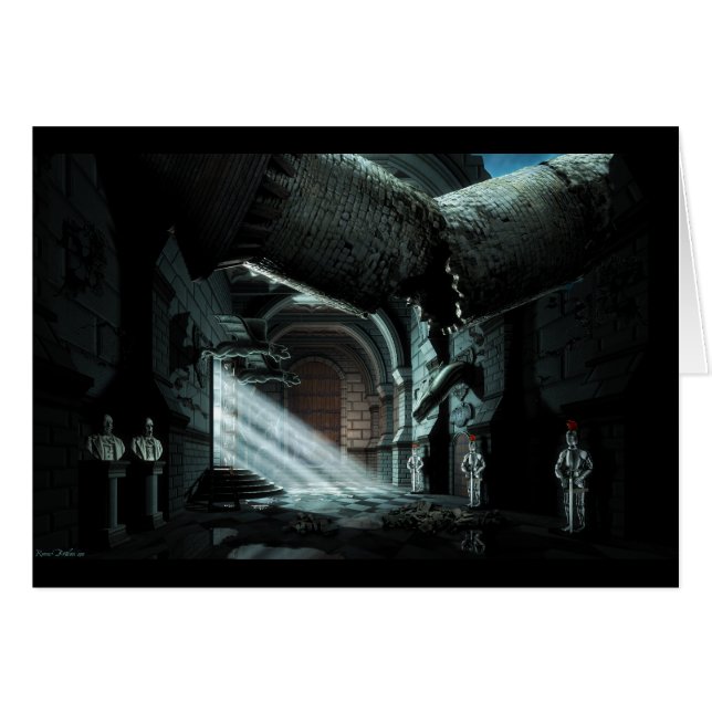 Castle Corridor (Voorkant Horizontaal)
