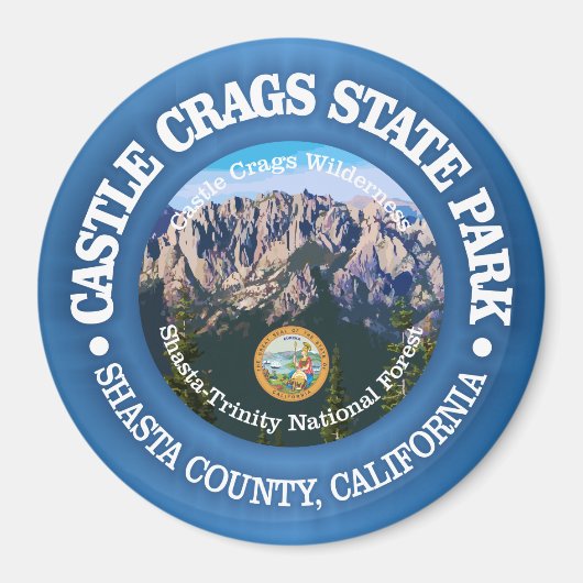 Castle Crags SP Magneet (Voorkant)