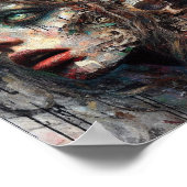 Castle Crown Woman Poster (Hoek)