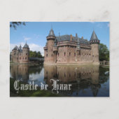 Castle de Haar, Utrecht, Nederland Briefkaart (Voorkant)