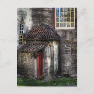 Castle - De verborgen deur achterin Briefkaart