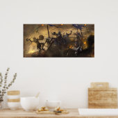 Castle Defense Poster (Keuken)