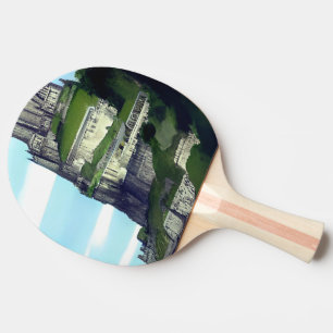 Castle Design table ping pong bat, racket, Tennis Tafeltennisbatje