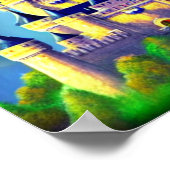 Castle Digital Fantasy Art Poster #03 (Hoek)