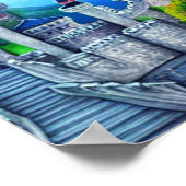 Castle Digital Fantasy Art Poster #06 (Hoek)