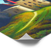 Castle Digital Fantasy Art Poster #07 (Hoek)