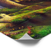 Castle Digital Fantasy Art Poster #09 (Hoek)