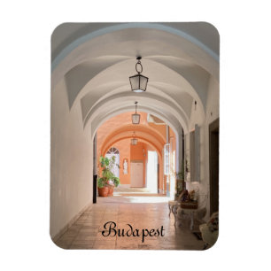 Castle District - Budapest - Hongarije Magneet
