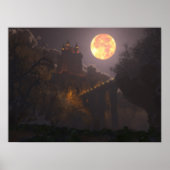 Castle Dracula (24x18) Poster (Voorkant)