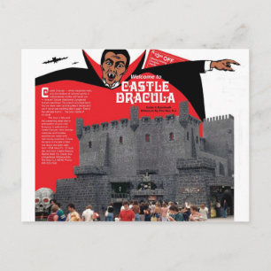 Castle Dracula in Wildwood, New Jersey Briefkaart