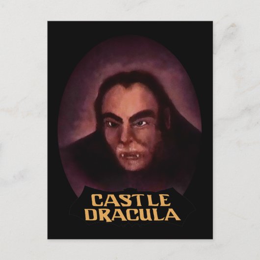 Castle Dracula Wildwood Briefkaart (Voorkant)