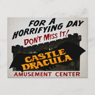 Castle Dracula Wildwood Briefkaart