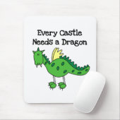 Castle Dragon Muismat (Met muis)