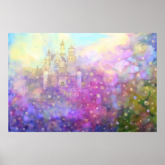 Castle Dream print (Voorkant)
