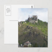 Castle Durnstein Duitsland Briefkaart (Voorkant / Achterkant)