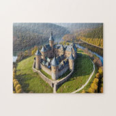 Castle Easy Cerveau Art Puzzle Photo Puzzles Inter (Horizontal)