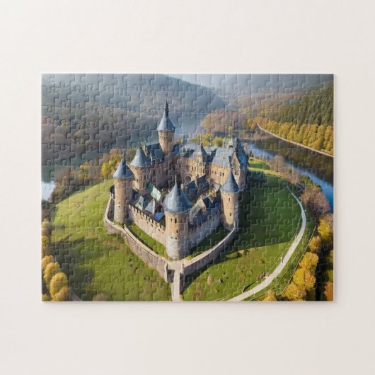 Castle Easy Cerveau Art Puzzle Photo Puzzles Inter (Horizontal)