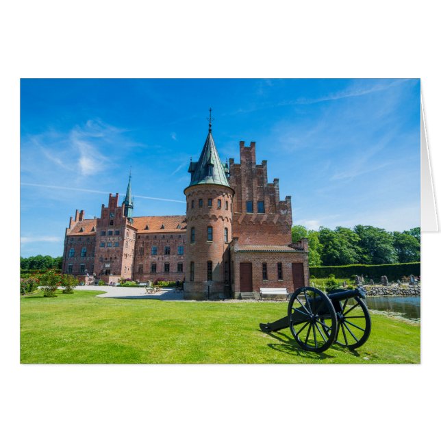 Castle Egeskov Schilderachtig (Voorkant Horizontaal)