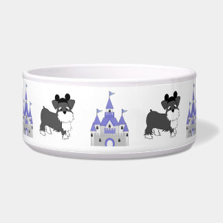 Castle en Schnauzer Food/Water Dish Voerbakje