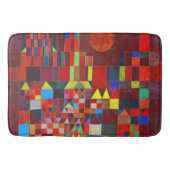 Castle en Sun, Paul Klee Badmat (Voorkant)