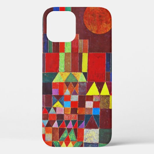 Castle en Sun, Paul Klee Case-Mate iPhone Case (Achterkant)
