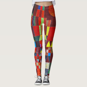 Castle en Sun, Paul Klee Leggings