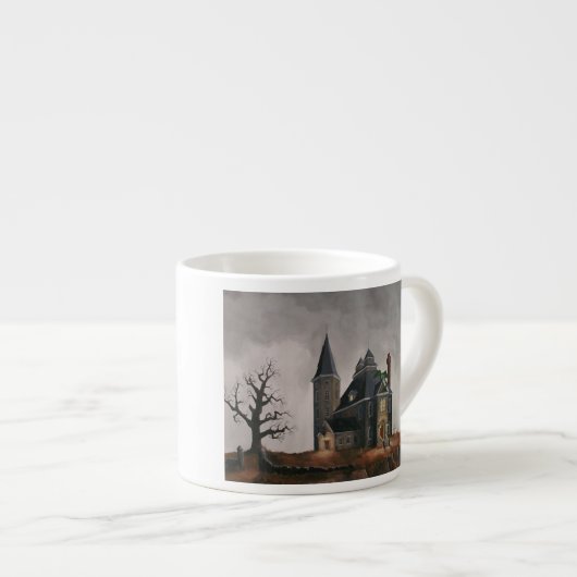 Castle Espresso Mok (Voorkant rechts)