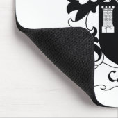 Castle Family Crest Muismat (Hoek)