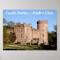 Castle Forbes - Forbes Clan