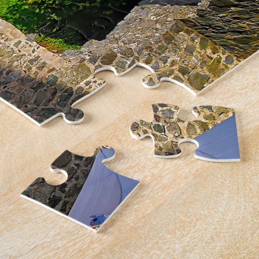 Castle Frankenstein Germany. Legpuzzel (Zijkant)