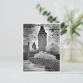 Castle Frankenstein, kabinetskaart Briefkaart (Staand voorkant)