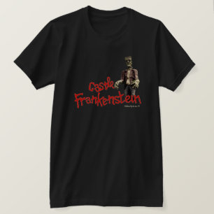 Castle Frankenstein Wildwood NJ T-shirt