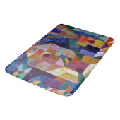 Castle Garden, Paul Klee Badmat (Gekanteld)