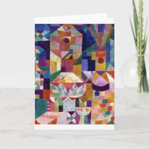 Castle Garden, Paul Klee Kaart