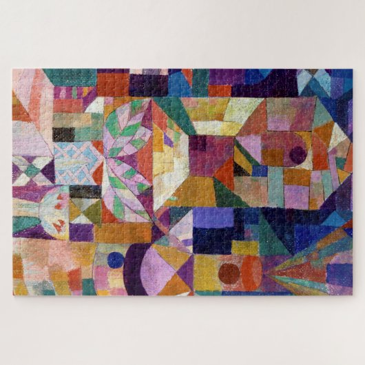 Castle Garden, Paul Klee Legpuzzel (Horizontaal)