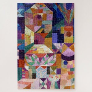 Castle Garden, Paul Klee Legpuzzel