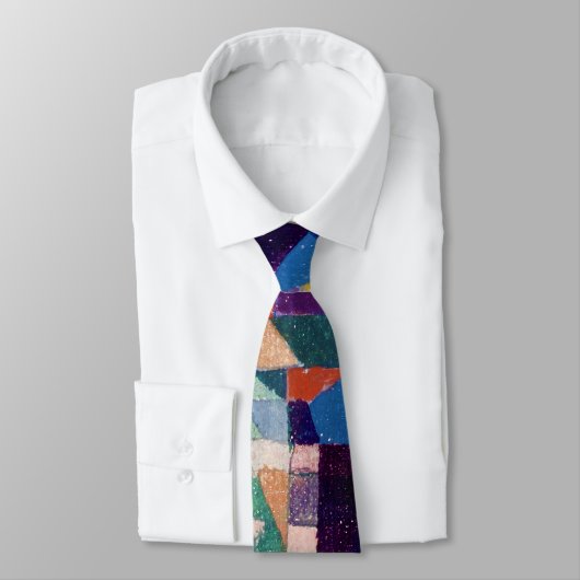 Castle Garden, Paul Klee Stropdas (Gebonden)