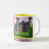 Castle Garden Tweekleurige Koffiemok (Voorkant rechts)