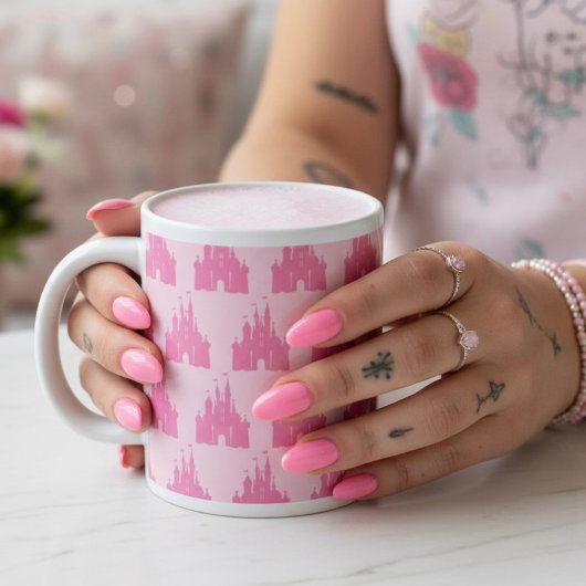 Castle Giant Coffee Mug Extra Grote Beker